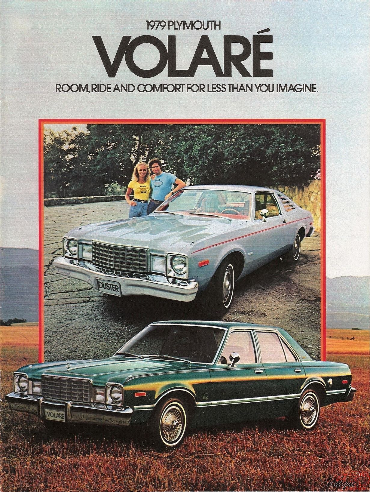 1979 Plymouth Volare Brochure